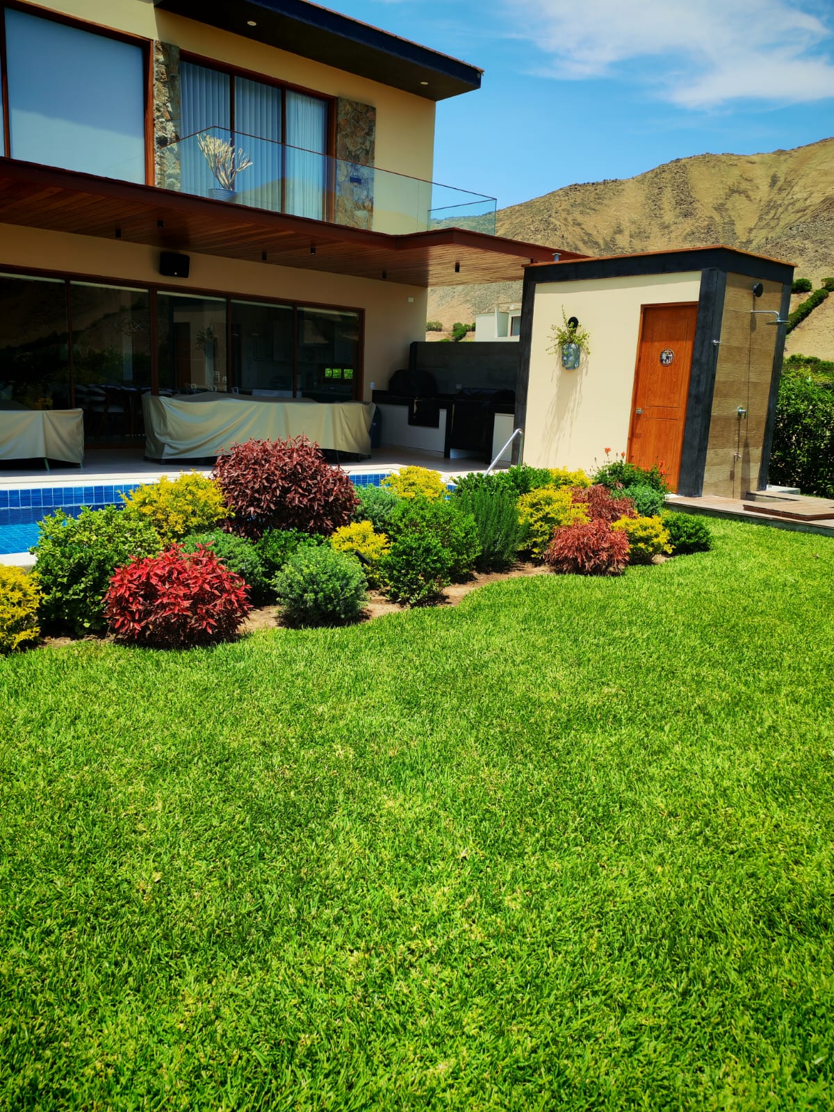 Paisajismo residencial Lima